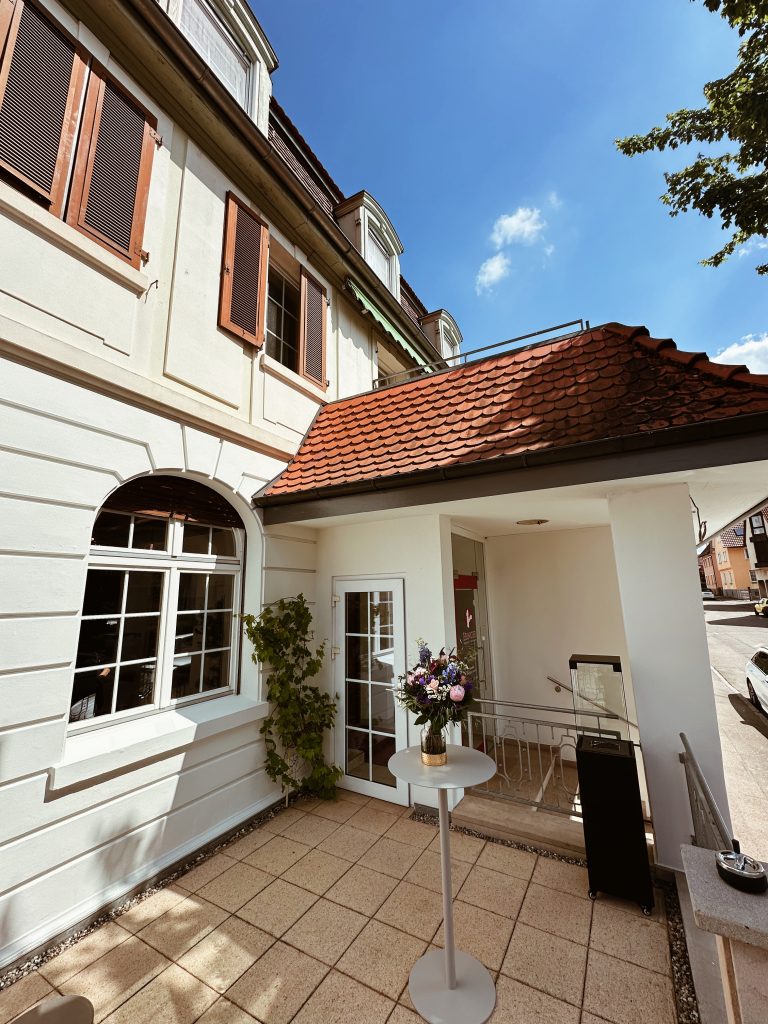 Galerie Location Außenansicht